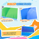 AIYAPLAY Inflatable Bouncy Castle with 550W Blower, 385 x 290 x 180 cm