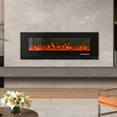 Livingandhome 50inch Wall Mounted Electric Fireplace