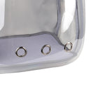 Livingandhome Transparent Capsule Pet Travel Backpack