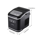 Lifeideas Portable Ice Maker Machine with Handle