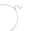 Rose Gold Teardrop Necklace