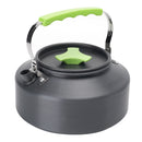 Breeins Portable Camping Cookware Set Outdoor Travel Picnic Cooking Kit with Storage Bag