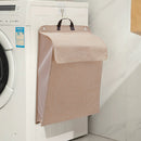 Lifeideas Foldable Medium Beige Laundry Hamper