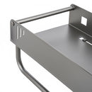 Lifeideas Grey Wall-Mounted Spice Rack