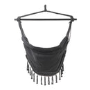 Breeins Garden Hanging Canvas Hammock Swing Chair