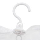 Lifeideas 5 Pack Hanging Vacuum Compression Storage Bags