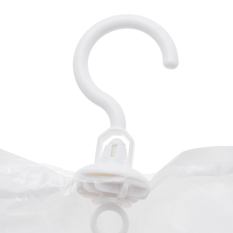 Lifeideas 5 Pack Hanging Vacuum Compression Storage Bags