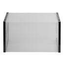 Livingandhome 12 Pack Plastic Shoe Storage Box