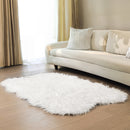 Lifeideas Irregular Shaped Super Soft Shaggy Area Rug
