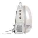 Livingandhome Transparent Capsule Pet Travel Backpack
