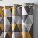 Malmo Room Darkening Ring Top Curtains