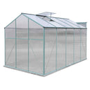 Breeins Aluminium Hobby Greenhouse with Window Opening