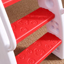 Kidkid Blue and Red Foldable Plastic Slide for Kids