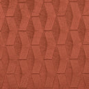 Enhanced Living Tokyo Orange Eyelet Thermal Noise Reducing Dim Out Curtains - Pair