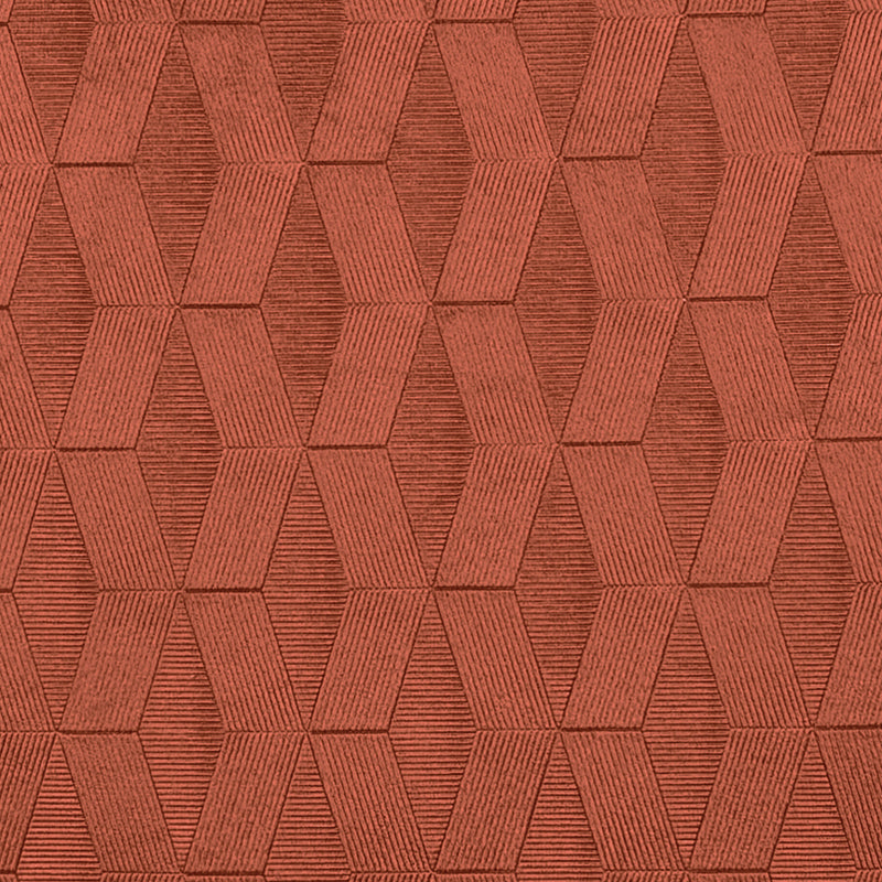 Enhanced Living Tokyo Orange Eyelet Thermal Noise Reducing Dim Out Curtains - Pair