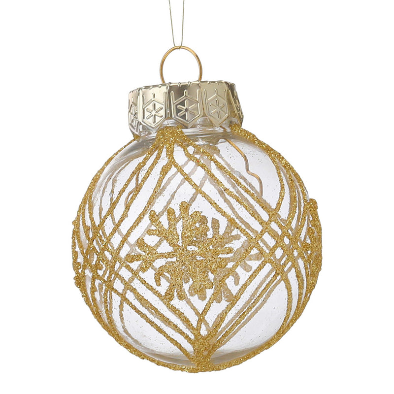 Lifeideas 25Pcs Christmas Ball Ornament Set