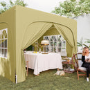 Outsunny 3 X 3(m) UPF50+ Pop Up Gazebo With Sides And Carry Bag