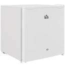 HOMCOM 46L Counter Top Fridge Mini Fridge with Lock Chiller Box