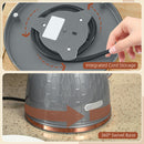 HOMCOM Electric Kettle, Fast Boil, 1.7L, 3kW, Swivel, Auto Shut-off