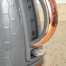 HOMCOM Electric Kettle, Fast Boil, 1.7L, 3kW, Swivel, Auto Shut-off