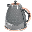 HOMCOM Electric Kettle, Fast Boil, 1.7L, 3kW, Swivel, Auto Shut-off