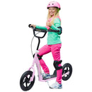 HOMCOM Teen Push Scooter - Pink