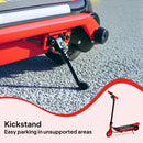 AIYAPLAY Electric Scooter for 6-14 with Dual Brakes & Colourful Light