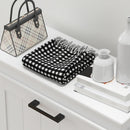 HOMCOM Slim Shoe Storage Cabinet With 3 Flip Drawers For Entryway, White