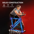 SPORTNOW Exercise Bike, Stationary Bike With Adjustable Magnetic Resistance