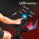 SPORTNOW Exercise Bike, Stationary Bike With Adjustable Magnetic Resistance