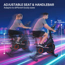 SPORTNOW Exercise Bike, Stationary Bike With Adjustable Magnetic Resistance