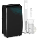 HOMCOM 12,000 BTU Portable Air Conditioner Unit With Remote, 24H Timer