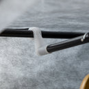 HOMCOM Fabric Wardrobe w/ Shelves Hanging Rail Foldable Closets