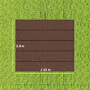 Outsunny Pergola Shade Cover Replacement Canopy for Pergola
