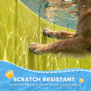 PawHut Dog Pool Dog Bath Tub Dog Paddling Pool, Blue, 80 X 20 Cm