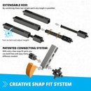 Inventor Motorized Double-Blade Helicopter 10 Models