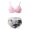 High-waisted Two-Piece Swimsuit Set