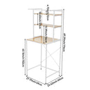 Lifeideas 3-Tier Over-The-Washer Storage Shelf