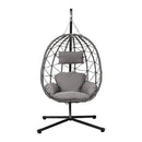 Breeins Hanging Chair with Stand and Cushion