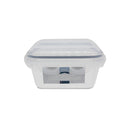 Lewis's Food Container Click Lock - 900ml Square