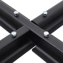 Garden Sanctuary Metal Free Standing Parasol Cross Base