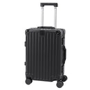 Livingandhome 20 Inch Suitcase with Combination Lock and USB Charging Port