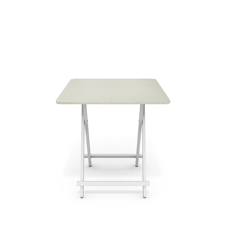 Livingandhome Folding Wooden Dining Table