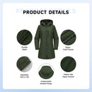 Waterproof Hooded Jacket