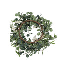 Lifeideas Green Topiary Wreath for Wall and Door