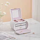 Sheonly Stylish Jewellery Box with Handle