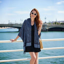 Elegant Jacquard Faux Cashmere Scarf Shawl
