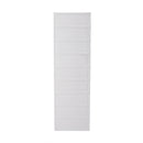 9-Tier Foldable Storage Cabinet Shoes Organizer With Doors