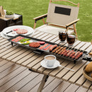 XXL 90 X 23cm Electric Barbecue Teppanyaki Table Griddle