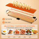 XXL 90 X 23cm Electric Barbecue Teppanyaki Table Griddle